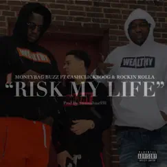 Risk My Lifez (feat. Cash Click Boog & Rockin Rolla) - Single by Moneybagz Buzz album reviews, ratings, credits