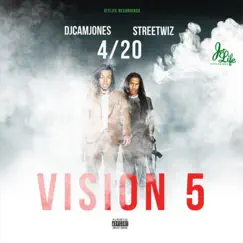 4/20 Vision 5 - EP by DJ Cam Jones album reviews, ratings, credits