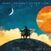 What You Won't Do For Love - Single album lyrics, reviews, download