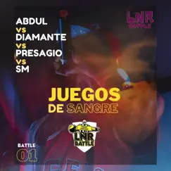 JUEGOS DE SANGRE 01 (feat. Presagio, ABDUL, Diamante & SM) Song Lyrics