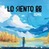 Lo Siento BB (Remix) song lyrics