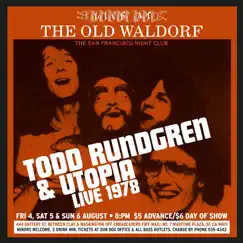 Live at the Old Waldorf, San Francisco, 1978 (Deluxe Edition) by Todd Rundgren & Utopia album reviews, ratings, credits