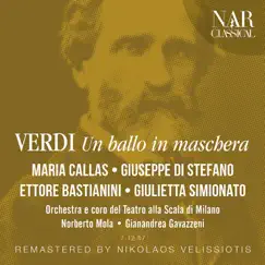 Verdi: Un ballo in maschera (1992 Remaster) by Gianandrea Gavazzeni & Orchestra del Teatro alla Scala di Milano album reviews, ratings, credits