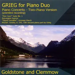 Norwegian Dances, Op. 35 (Version for Piano 4 Hands): No. 4 in D Major, Allegro molto Song Lyrics