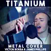 Titanium (Metal Cover) - Single album lyrics, reviews, download