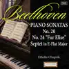 Beethoven: Piano Sonatas Nos. 20, 24 - Fur Elise - Septet in E-Flat Major album lyrics, reviews, download