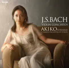 Bach: Violin Concertos 1 & 2 by Akiko Suwanai & Chamber Orchestra of Europe album reviews, ratings, credits