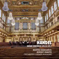 Organ Concerto in A Major, Op. 7 No. 2, HWV 307: II. A tempo ordinario Song Lyrics