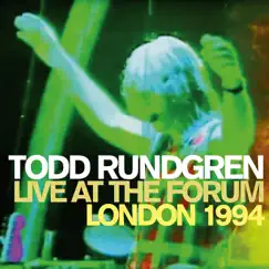 Live at the Forum, London, 1994 by Todd Rundgren album reviews, ratings, credits