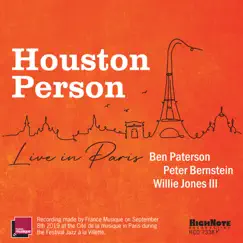 Houston Person Live in Paris by Houston Person album reviews, ratings, credits