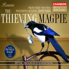 The Thieving Magpie, Act I Scene 1: Darling! Darling, let me embrace you (Giannetto, Vilagers, Servants) Song Lyrics