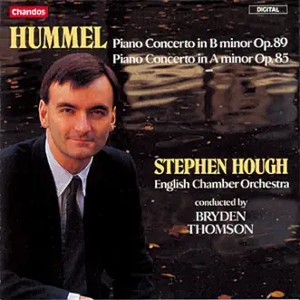 Hummel: Piano Concertos by Bryden Thomson, English Chamber Orchestra & Stephen Hough album download