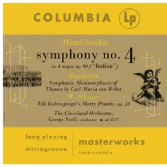 Symphonic Metamorphoses on Themes of Carl Maria von Weber (Remastered): II. Turandot, Scherzo Song Lyrics