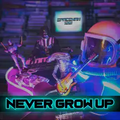 Never Grow Up - EP by SpaceMan 1981 album reviews, ratings, credits