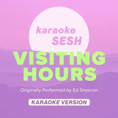 Visiting Hours (Originally Performed by Ed Sheeran) [Karaoke Version] Song Lyrics