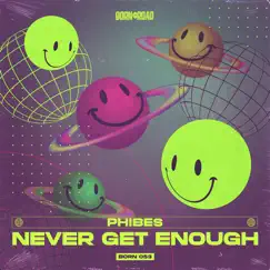 Never Get Enough - Single by Phibes album reviews, ratings, credits