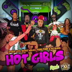 Hot Girls (Clean) [feat. Peso Peso, Sauce Walka & Ice Black] - Single by Starr Lyfe album reviews, ratings, credits