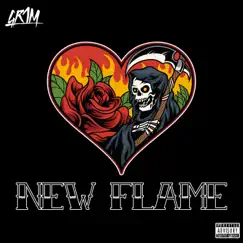 New Flame - Single by Gr1m album reviews, ratings, credits