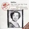 Mahler: Das Lied Von Der Erde; 3 Rückert Lieder album lyrics, reviews, download