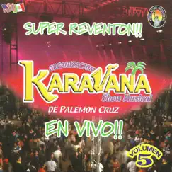 Super Reventón En Vivo, Vol. 5 by Organizacion Karavana Show album reviews, ratings, credits