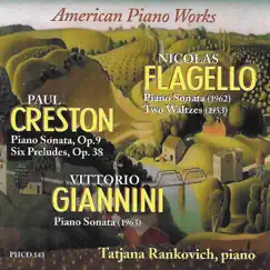 American Piano Works by Tatjana Rankovich album reviews, ratings, credits