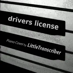 Drivers License (Piano Version) Song Lyrics