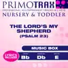 The Lord's My Shepherd (Crimond) [Nursery & Toddler Primotrax] [Music Box Lullabies] [Performance Tracks] - EP album lyrics, reviews, download