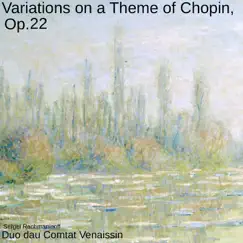 Variations on a Theme of Chopin, Op. 22: Variation, 3. L'istesso tempo. 22 Variation 3. L'istesso tempo Song Lyrics
