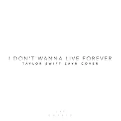 I Don't Wanna Live Forever (feat. JAX) Song Lyrics
