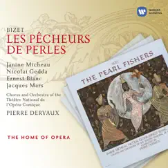 Les Pêcheurs de perles: Sombres divinités (Nourabad, Fishermen, Villagers, Zurga, Leïla, Nadir) Song Lyrics