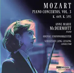 Mozart Piano Concertos, Vol. 3 by Anne-Marie McDermott, Odense Symfoniorkester & Sebastian Lang-Lessing album reviews, ratings, credits