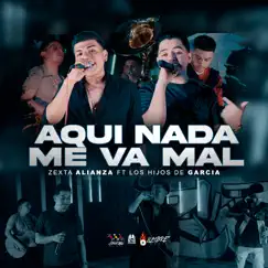 Aquí Nada Me Va Mal (feat. Los Hijos De Garcia) - Single by Zexta Alianza album reviews, ratings, credits