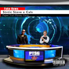 Fake News (feat. Cals) - Single by Stvtic Steve album reviews, ratings, credits