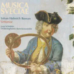 Johan Helmich Roman: Sinfonior by Drottningholm Baroque Ensemble & Jaap Schröder album reviews, ratings, credits