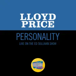 Personality (Live On The Ed Sullivan Show, June 28, 1959) Song Lyrics