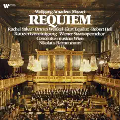Mozart: Requiem, K. 626 by Chor der Wiener Staatsoper, Nikolaus Harnoncourt & Concentus Musicus Wien album reviews, ratings, credits