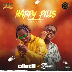 Happy Pills (feat. Zlatan) [Remix] - Single by Diistill album reviews, ratings, credits