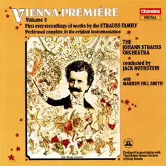 Vienna Premiere, Vol. 2 by Johann Strauss Orchestra, Jack Rothstein & Marilyn Hill Smith album reviews, ratings, credits