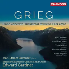 Peer Gynt Incidental Music, Op. 23: No. 26, Solveig's Cradle Song. Scene 10 Song Lyrics