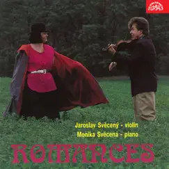 Tchaikovsky, Debussy, Janáček, Rachmaninov, Rubinstein, Schumann and Shostakovich: Romances by Jaroslav Svěcený & Monika Svěcená album reviews, ratings, credits