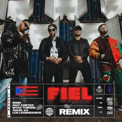 Fiel (feat. Los Legendarios & Myke Towers) [Remix] - Single by Wisin, Jhayco & Anuel AA album reviews, ratings, credits