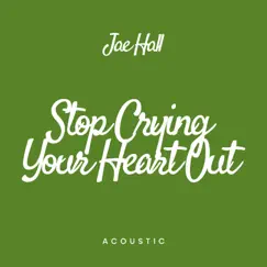 Stop Crying Your Heart Out (Acoustic) Song Lyrics