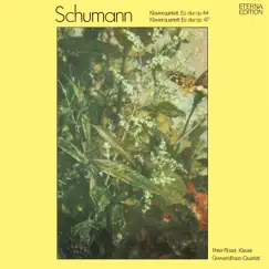 Schumann: Piano Quintet / Piano Quartet by Gewandhaus Quartet & Peter Rösel album reviews, ratings, credits
