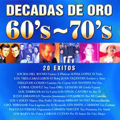 Decadas de Oro 60's - 70's by Various Artists album reviews, ratings, credits