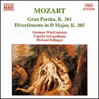 Mozart: Gran Partita; Divertimento by Capella Istropolitana, German Wind Soloists & Richard Edlinger album download