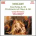 Mozart: Gran Partita; Divertimento album cover