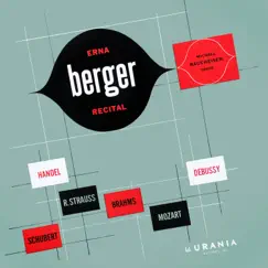Erna Berger Recital by Erna Berger & Michael Raucheisen album reviews, ratings, credits
