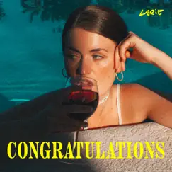 Congratulations - Single by Larie album reviews, ratings, credits