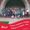 Texas Southern Gospel School of Music 2013 album lyrics, reviews, download