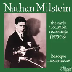 Baroque Masterpieces by Nathan Milstein & Leopold Mittman album reviews, ratings, credits